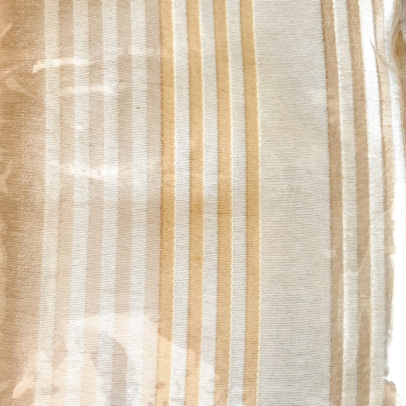 🆕 Gold Cosmo Stripe Curtain Panel 54 x 96 New in package. - Picture 4 of 16
